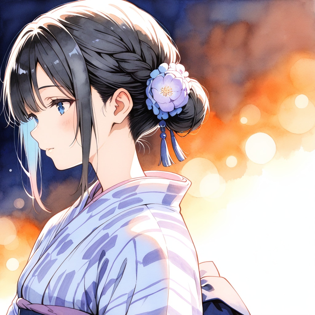 浴衣女子
