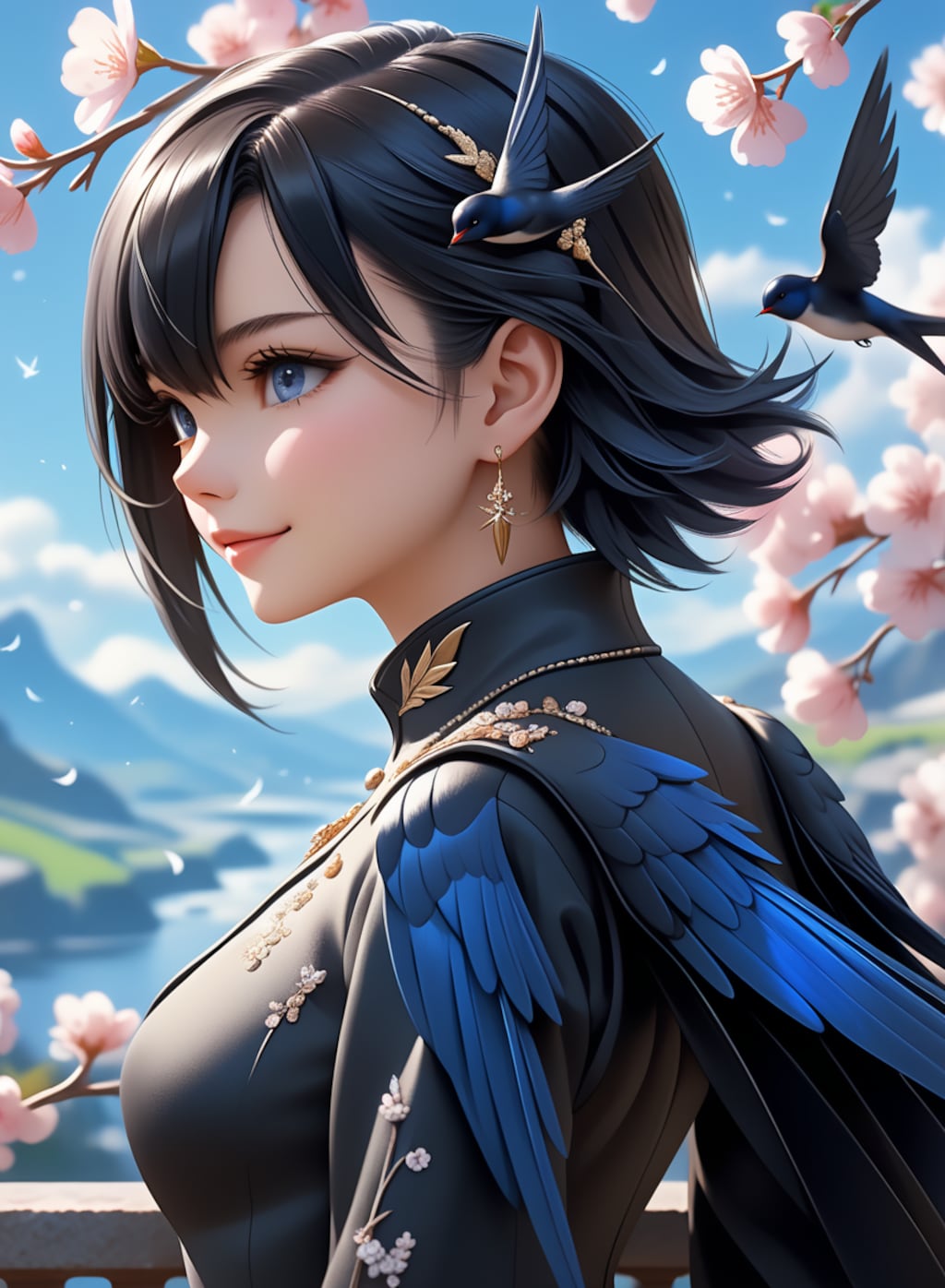 ツバメ：初夏の訪れを告げる鳥