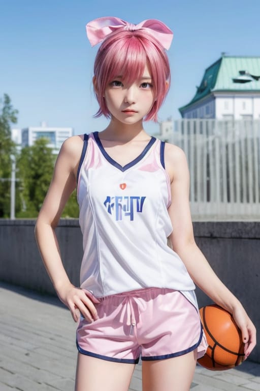 バスケ大好きっ娘ちゃん