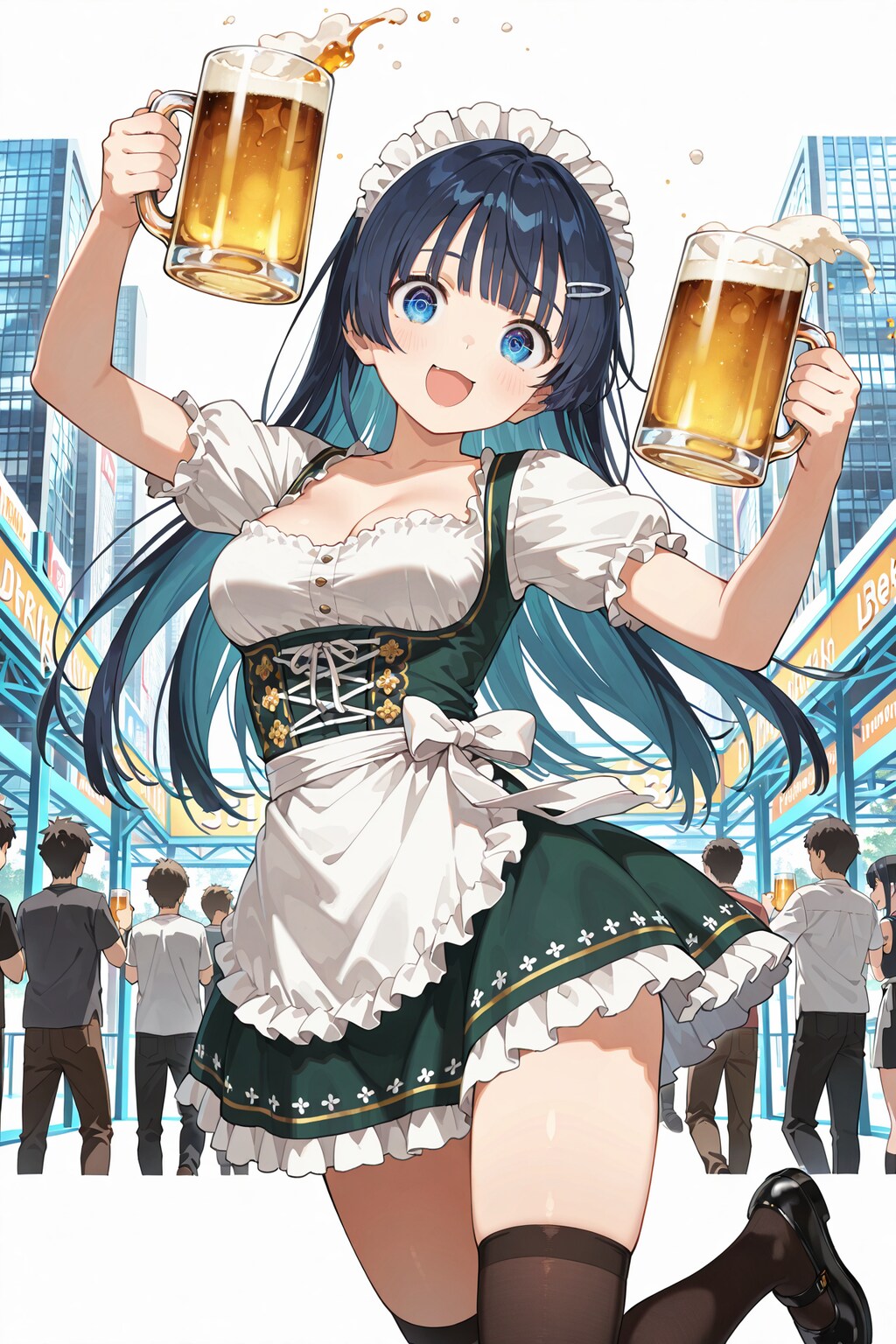 ディアンドル衣装のチサちゃん YA07