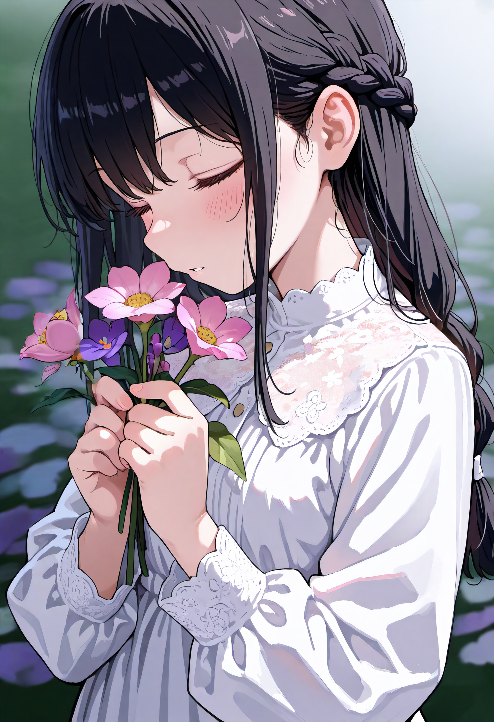 花の香 | の人気AIイラスト・グラビア