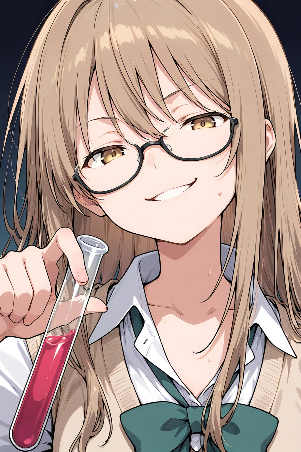 これ飲んでみ | の人気AIイラスト・グラビア