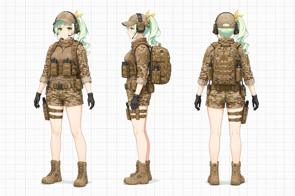 炎上都市を貫く視線