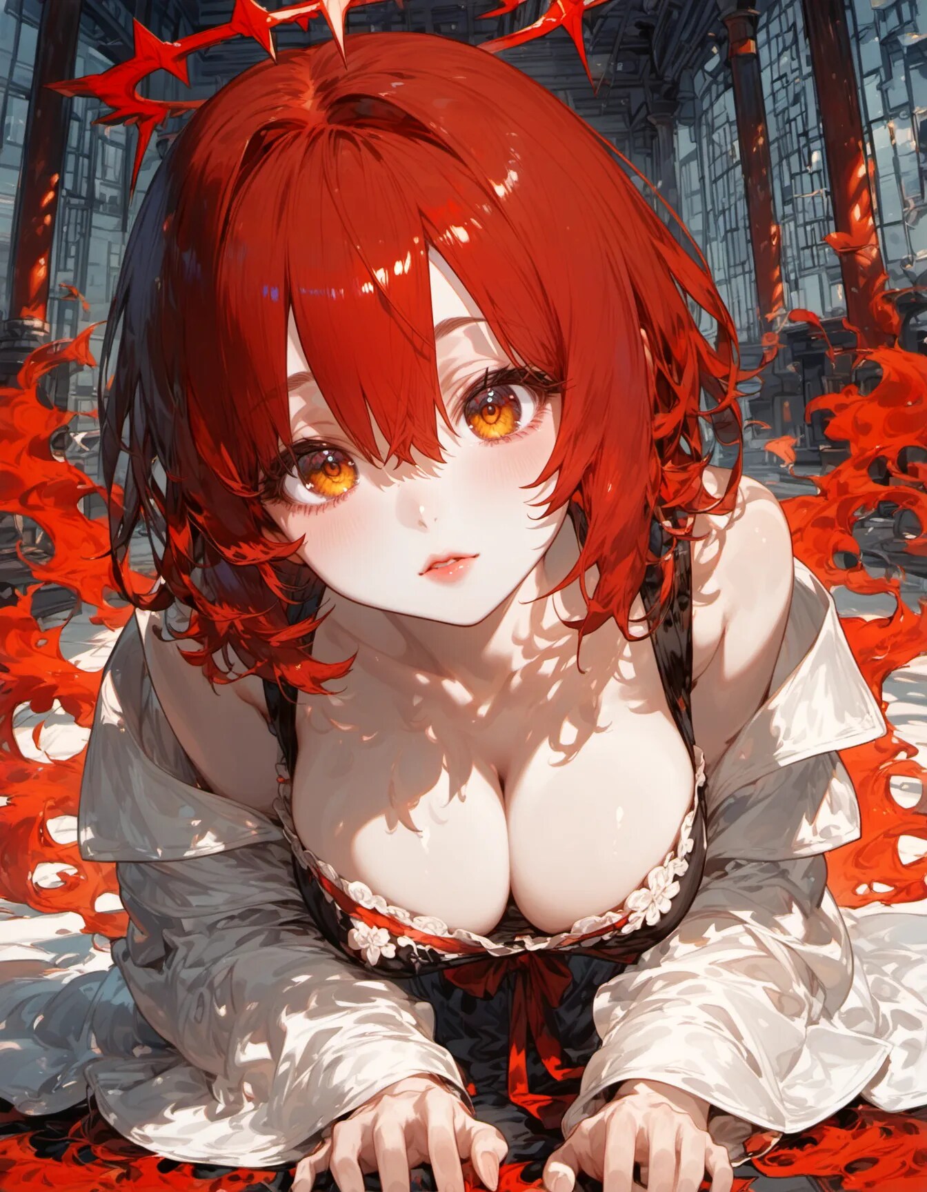 Eyes of the Burning Garden