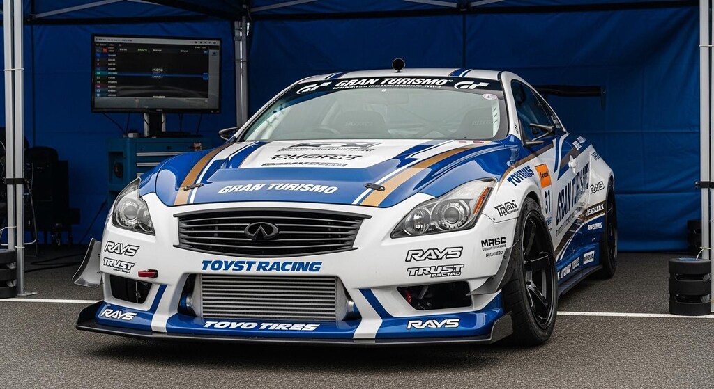 トーヨータイヤインフィニティクーペ