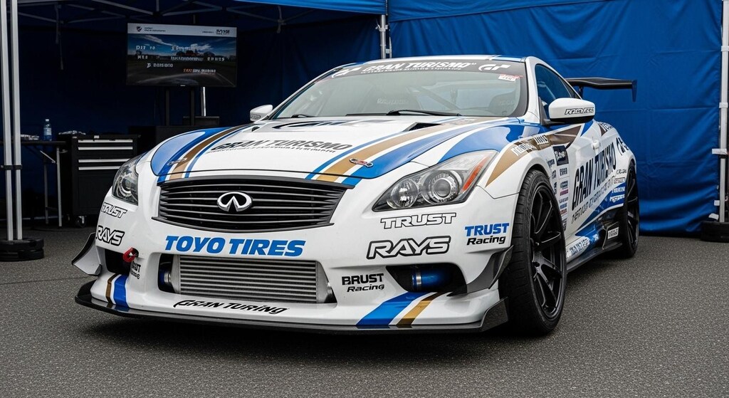 トーヨータイヤインフィニティクーペ