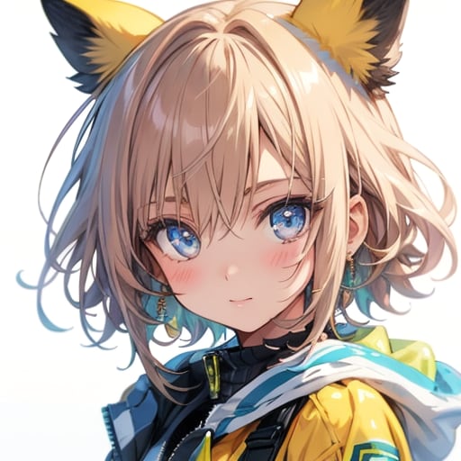 ケモ耳TOPAZちゃん | の人気AIイラスト・グラビア