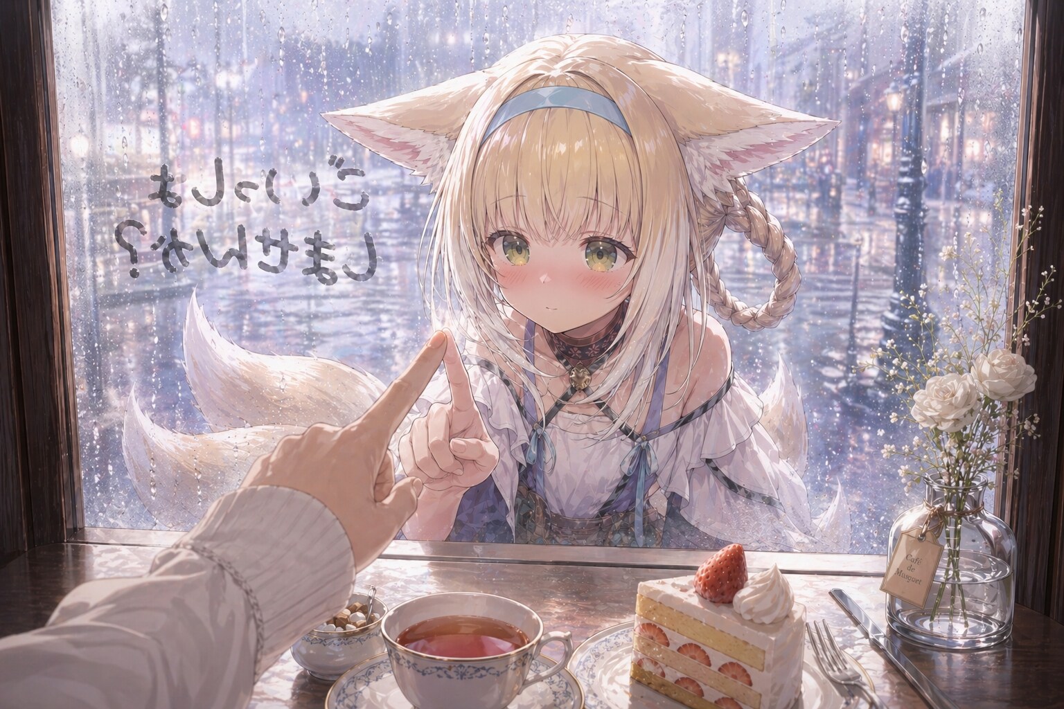 粋なお誘い