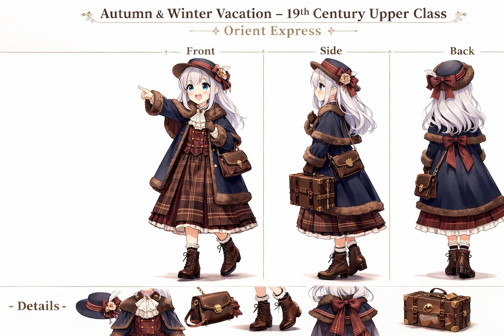 終着へ向かう静観 ― オリエント急行・最後尾展望室