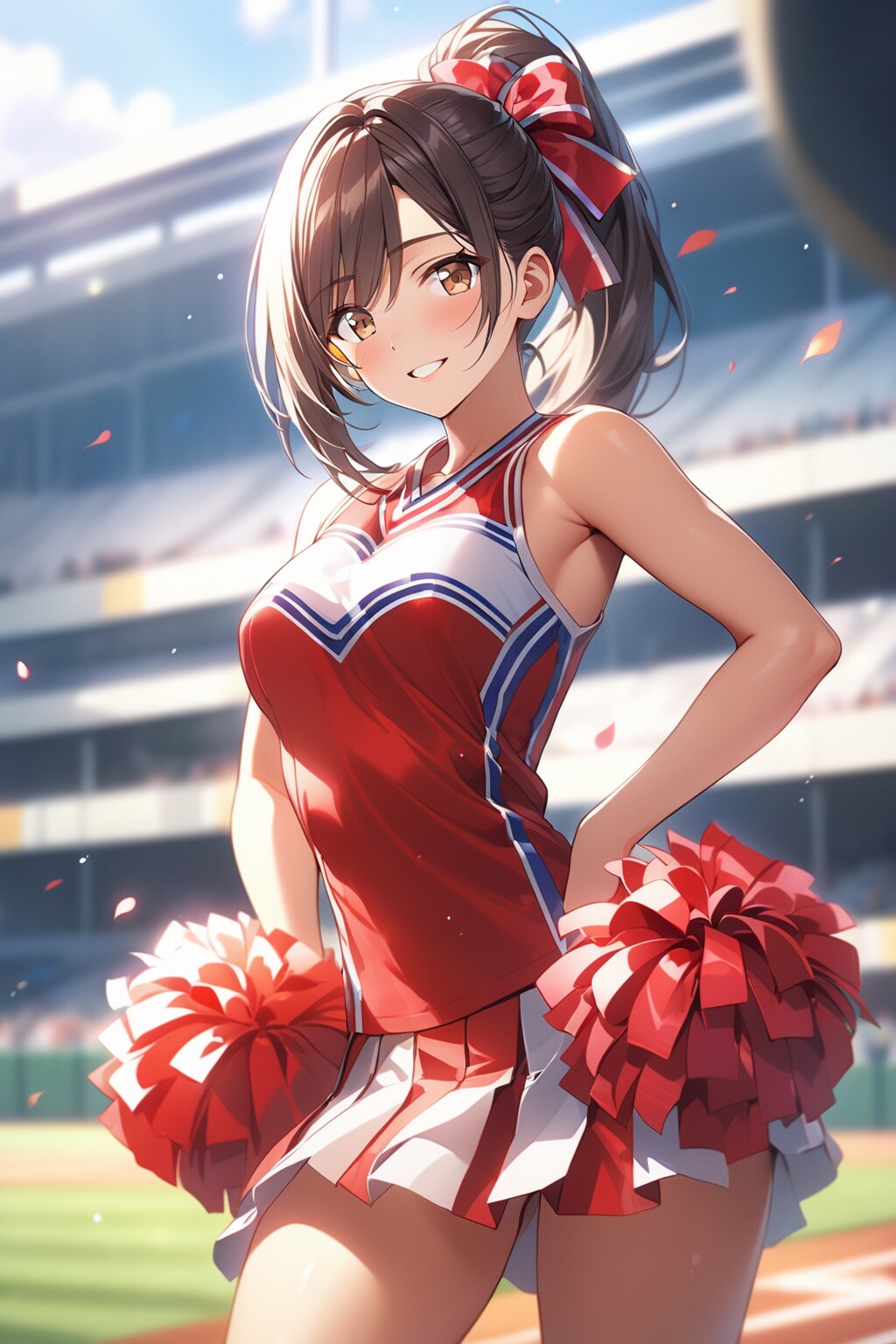 きょうのチアガール　240619 | の人気AIイラスト・グラビア