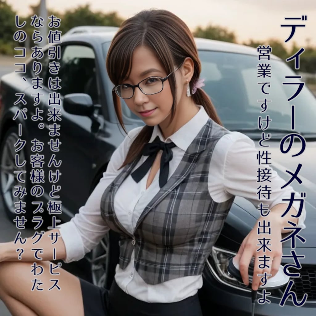 ディーラーのメガネさん／R-18