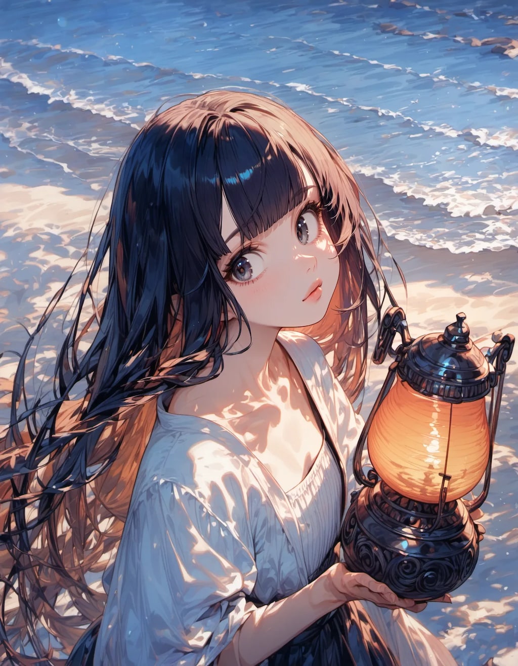 Beacon on the Silent Shore