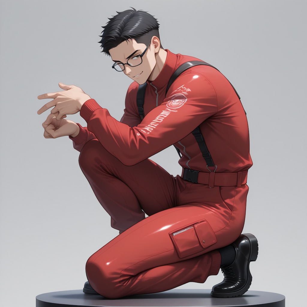 みきもとくんフィギュア