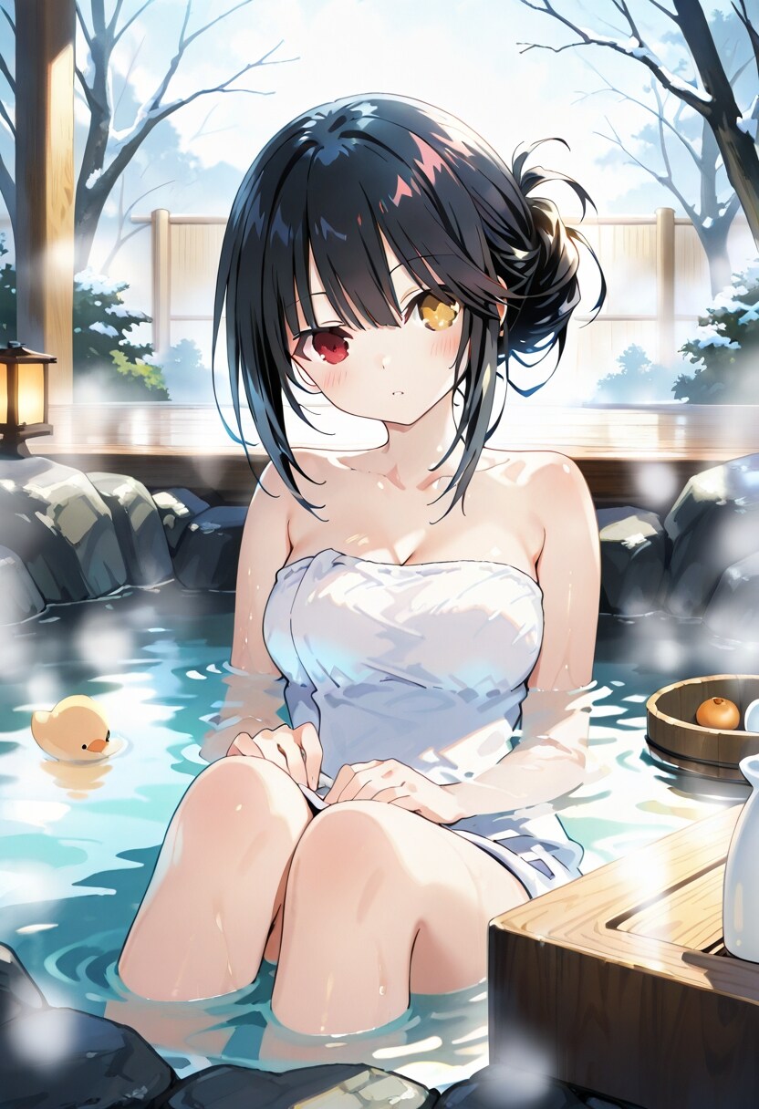 狂三（貴方、背中洗って下さいな！）