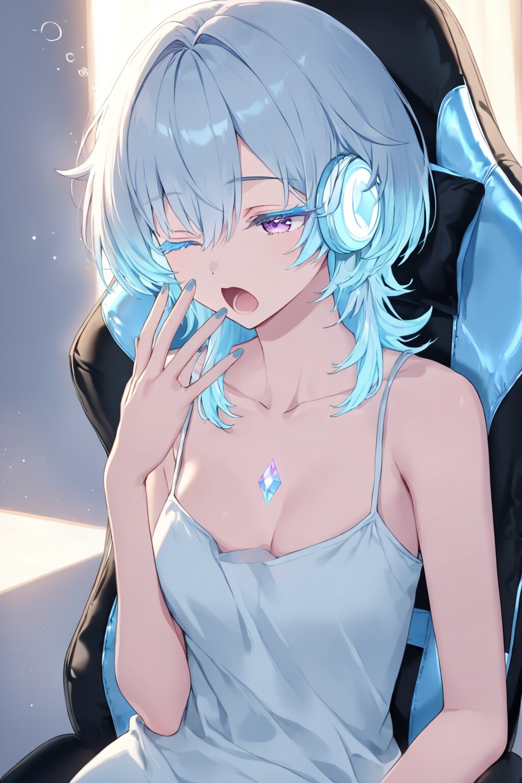 寝落ちからの起床
