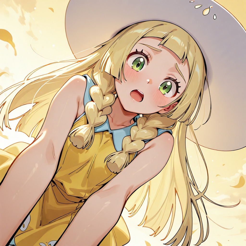 リーリエ | の人気AIイラスト・グラビア