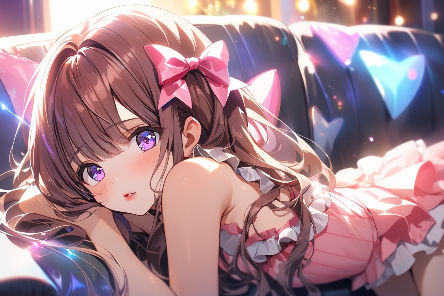 学園アイドルちゃん⑦ | の人気AIイラスト・グラビア