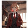 ヒノイの学生服妄想 4枚目