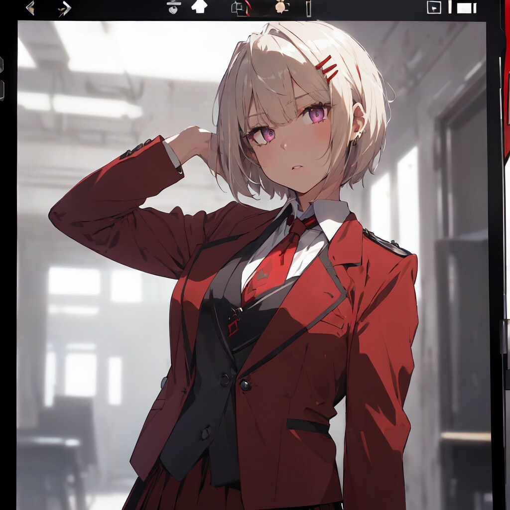 ヒノイの学生服妄想