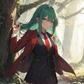 ヒノイの学生服妄想 3枚目
