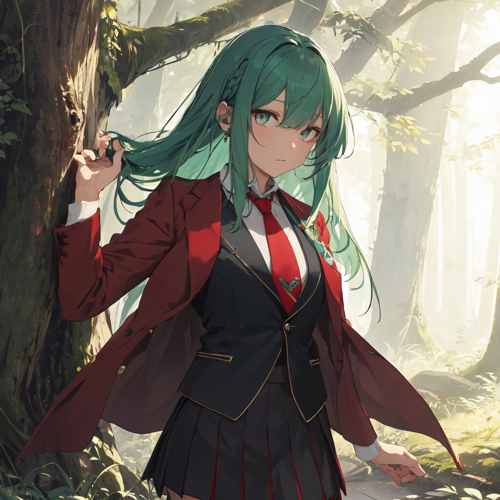 ヒノイの学生服妄想