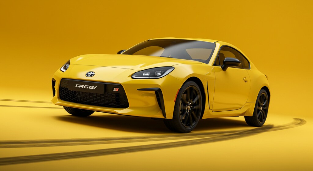 GR86 RZYellow Limited