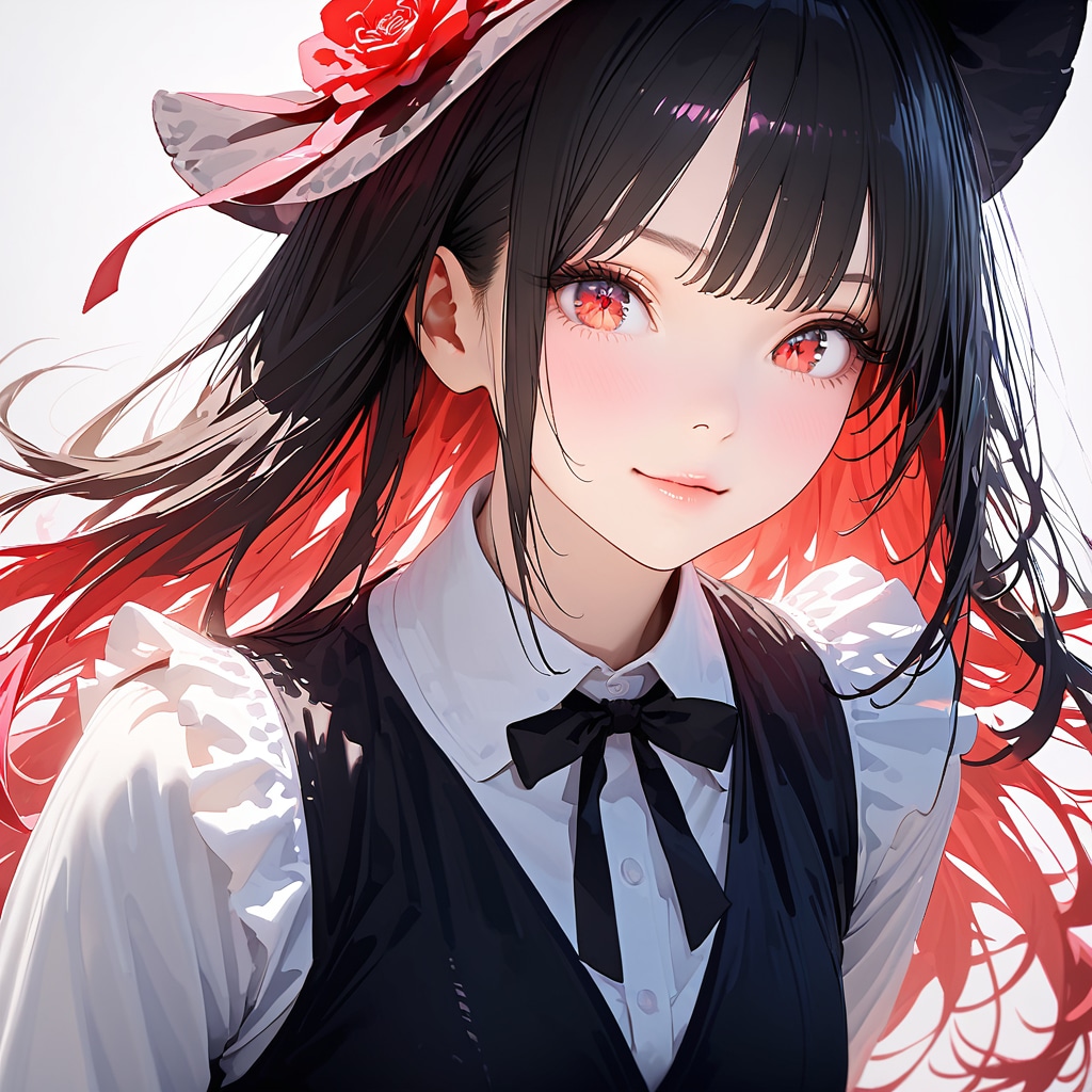 うちの子シルクハット