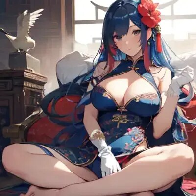 妓楼の四姉妹三女鈴春