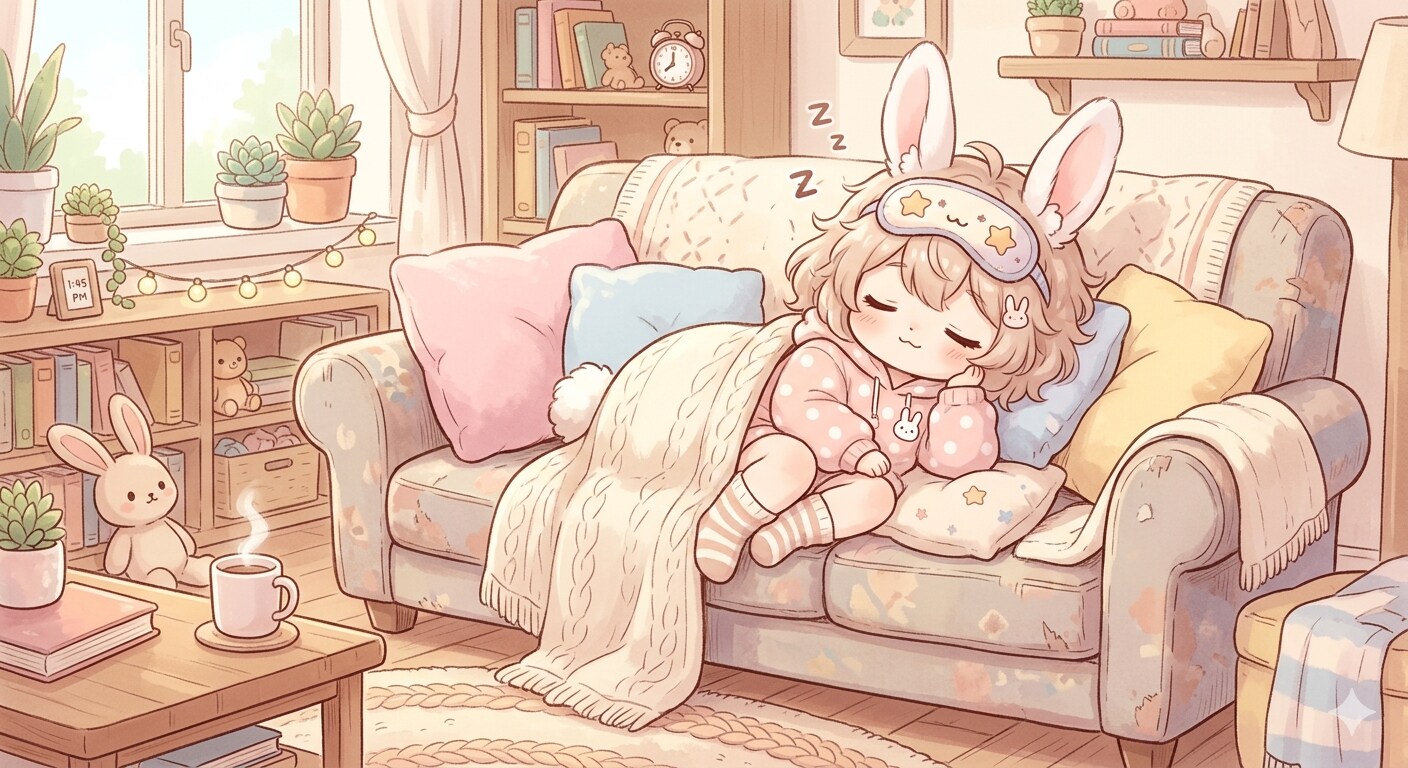 お昼寝タイム | の人気AIイラスト・グラビア