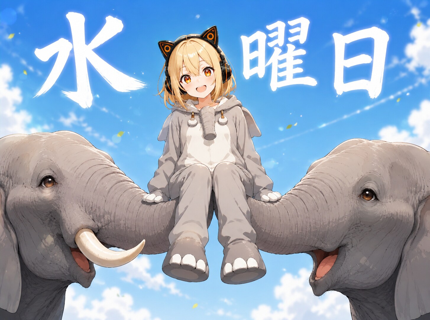水曜〜ゾウ〜