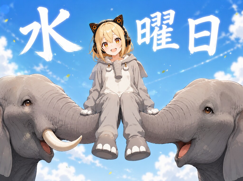 水曜〜ゾウ〜