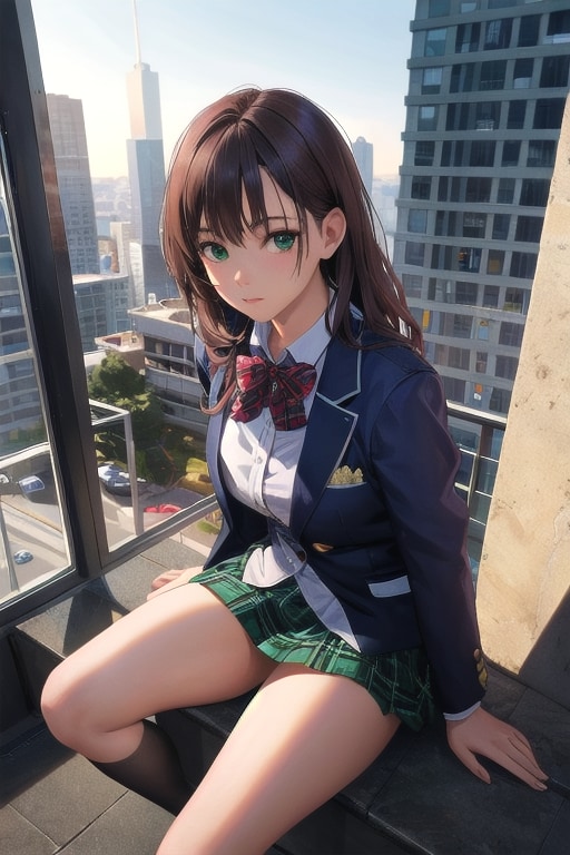 太股の魅力 | の人気AIイラスト・グラビア