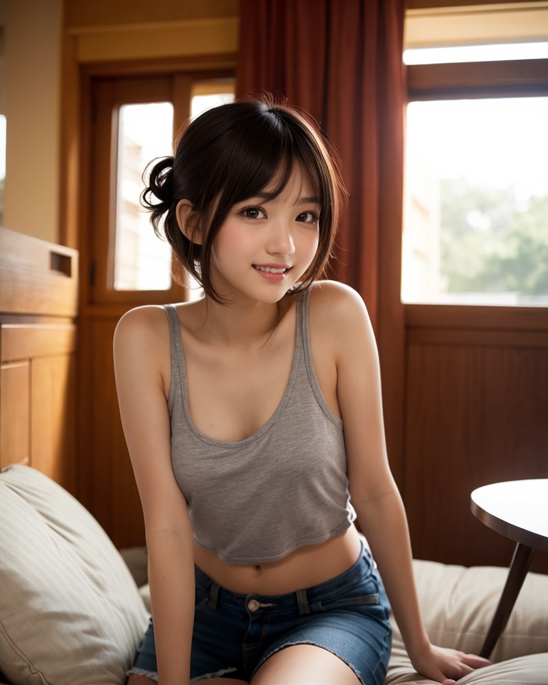 寝起き