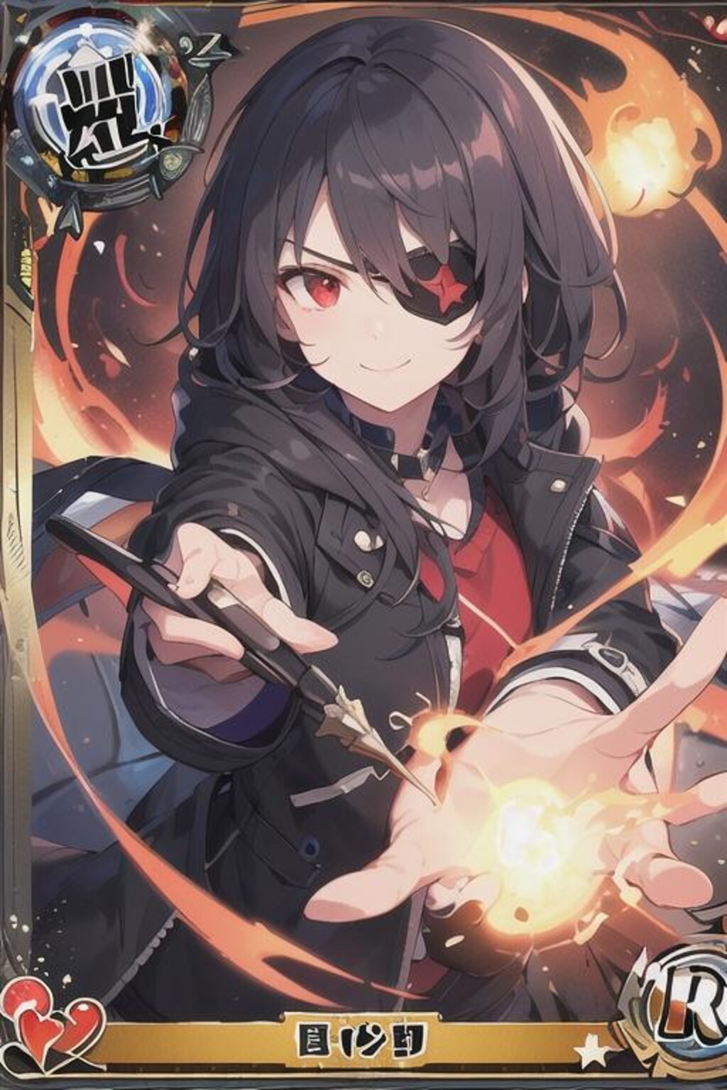 緋色の呪文者 Rosen=Rache