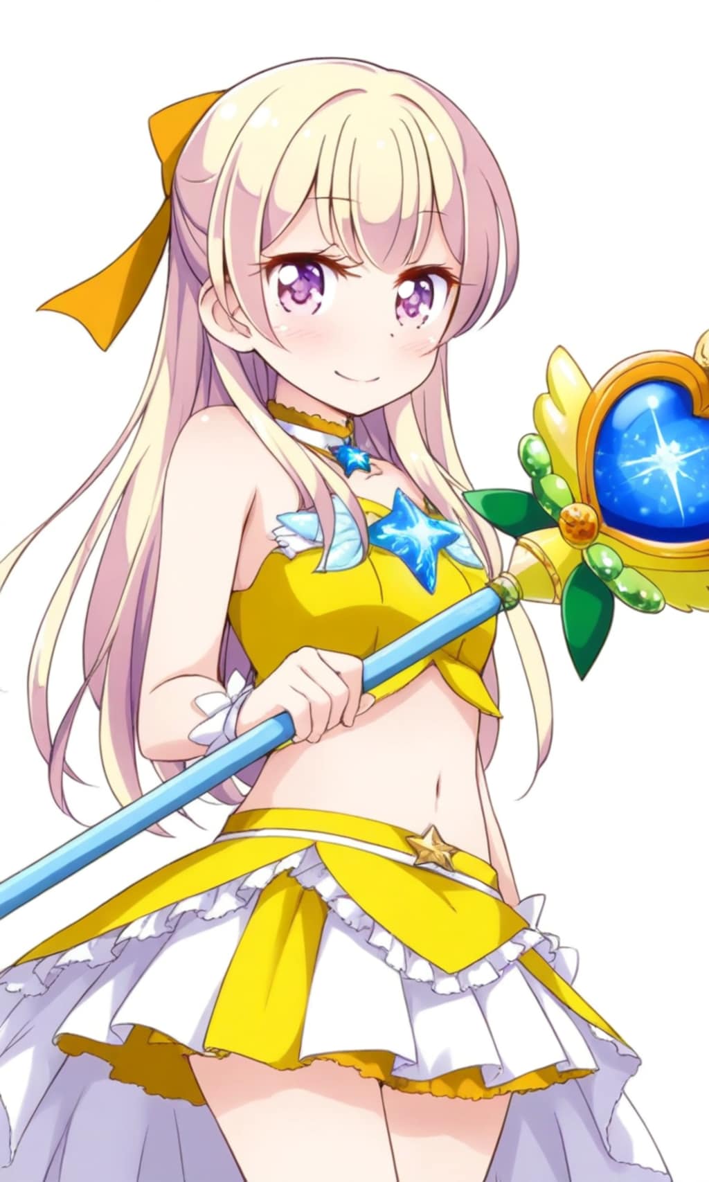 白鷺千聖 魔法少女