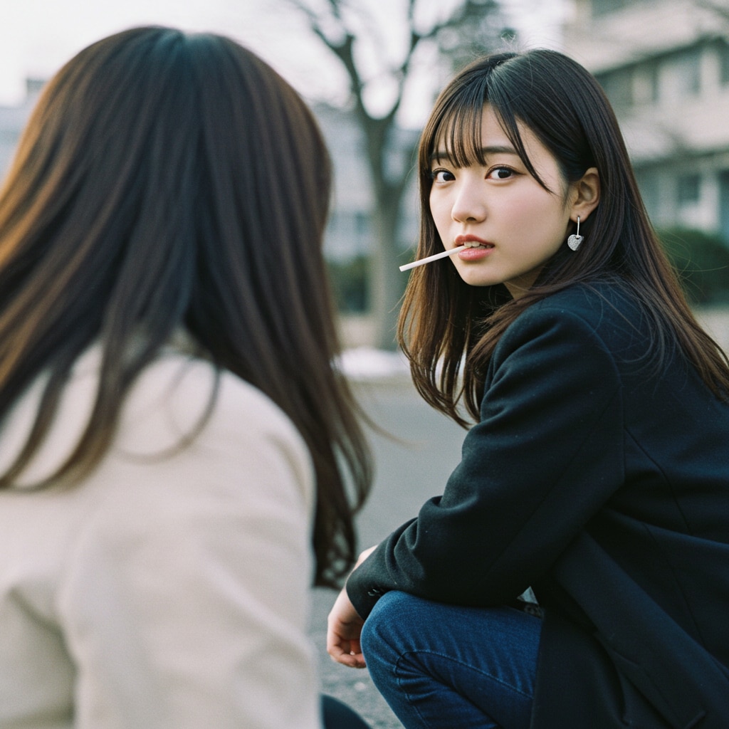 路上ミーティング