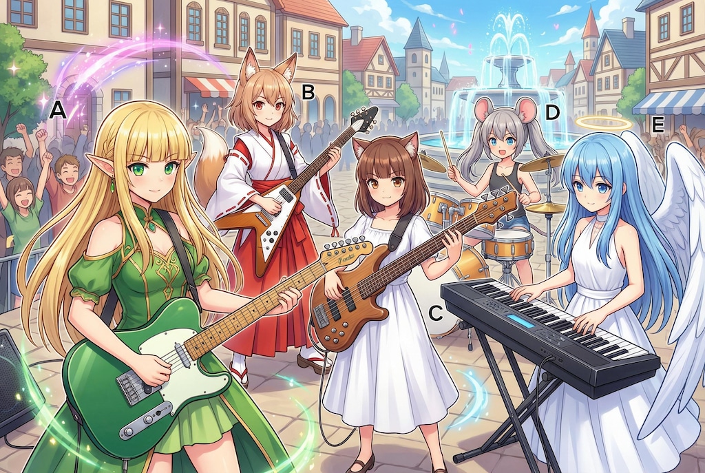 ファンタジーロック