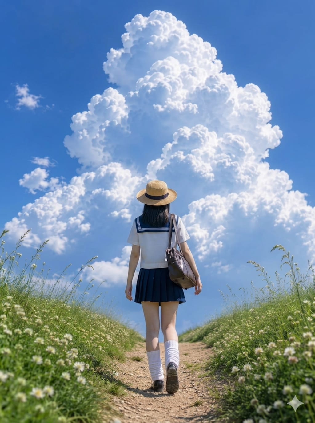 夏の入道雲