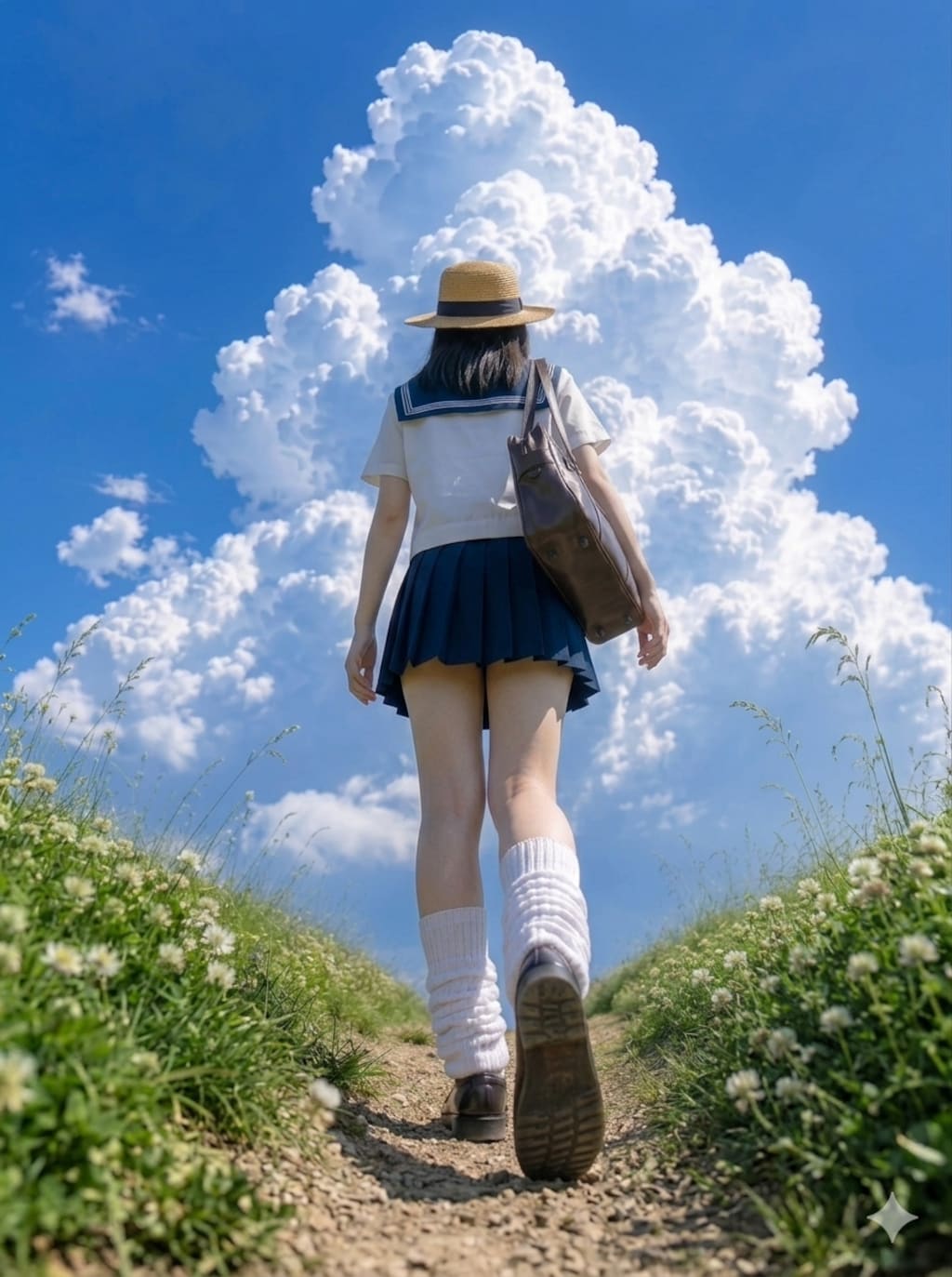 夏の入道雲