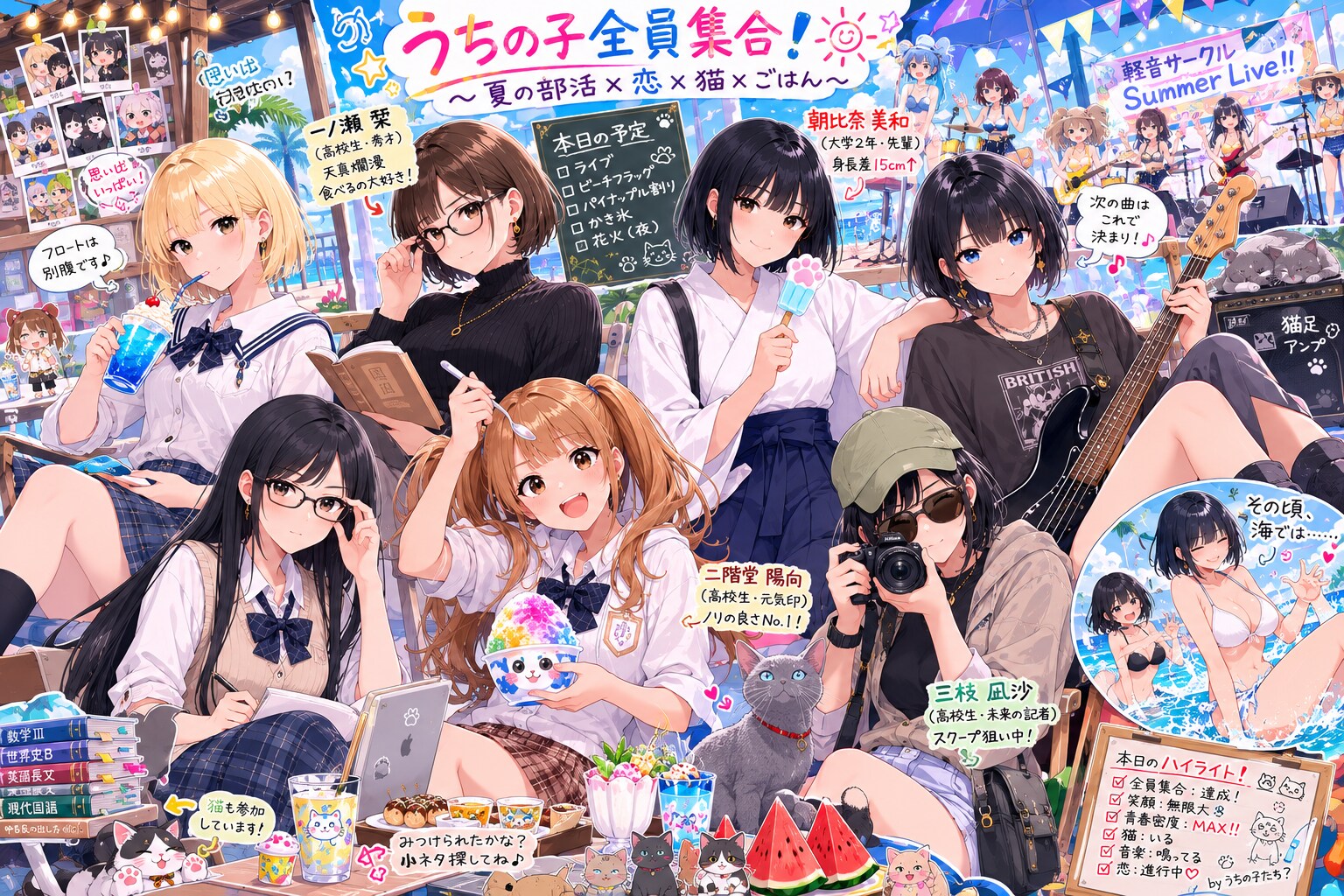 ChatGPTに「ちちぷいで一番ウケる画像作って」って頼んだ結果。