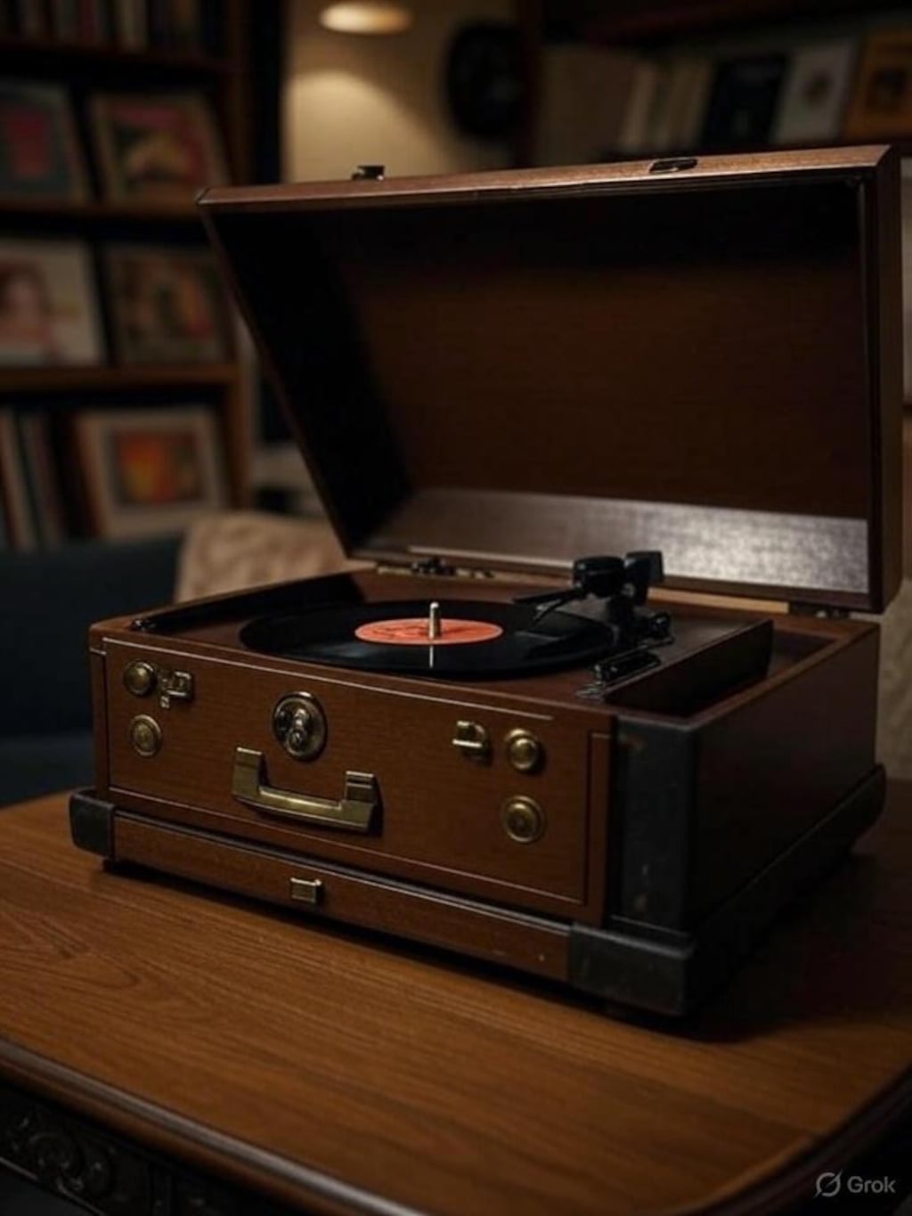 レコードプレーヤ