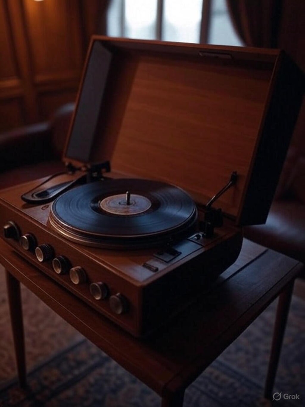 レコードプレーヤ