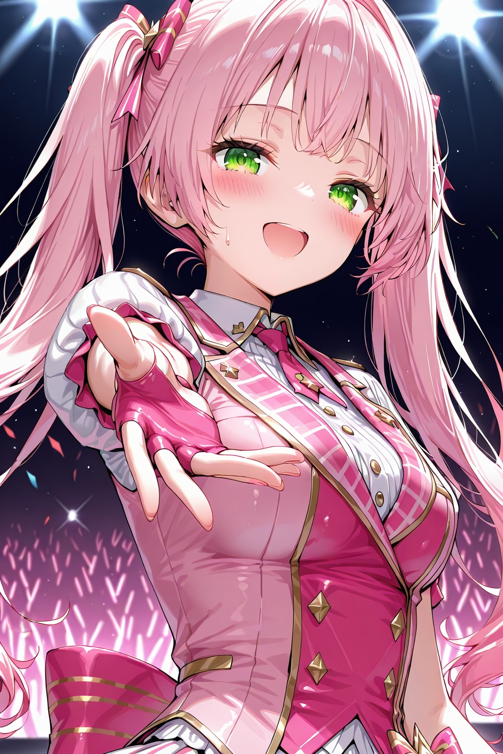 ガニ股鼻フック#4