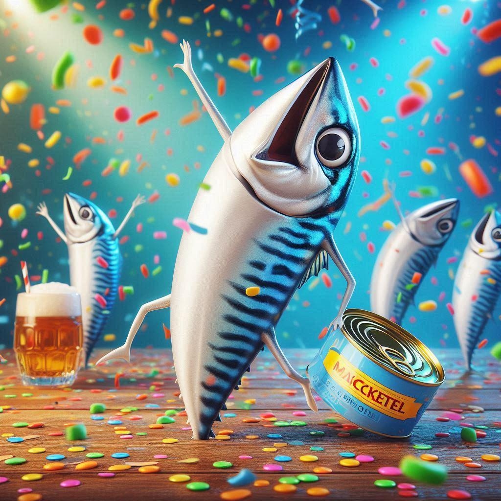 だんしんぐ鯖缶。