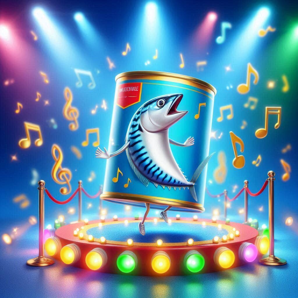 だんしんぐ鯖缶。