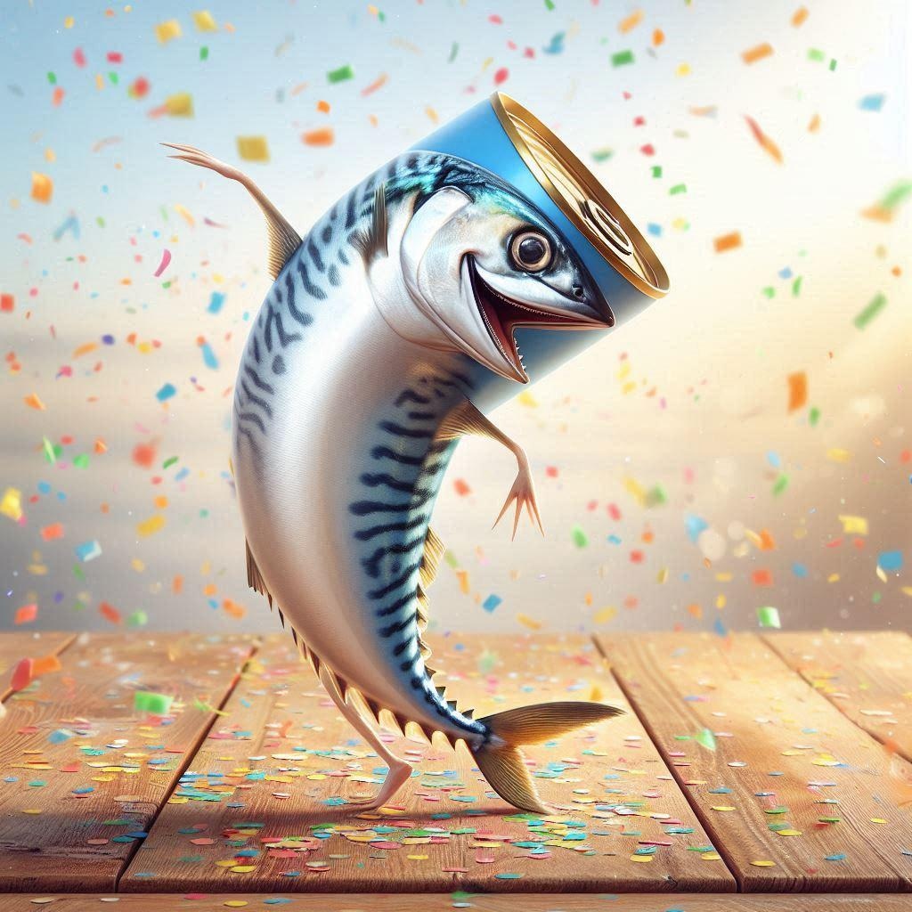 だんしんぐ鯖缶。