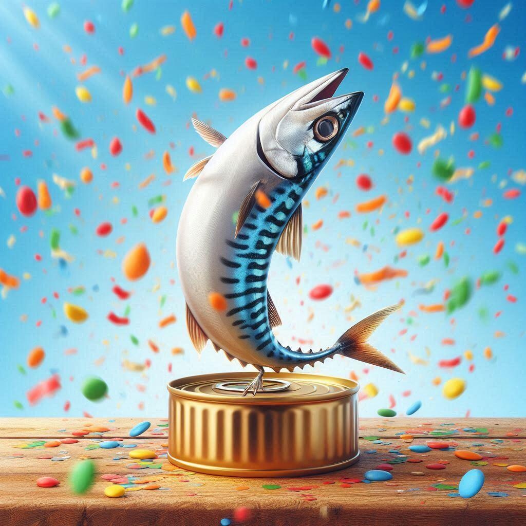 だんしんぐ鯖缶。