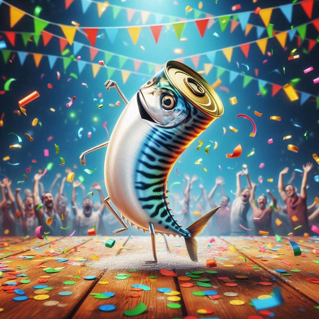 だんしんぐ鯖缶。