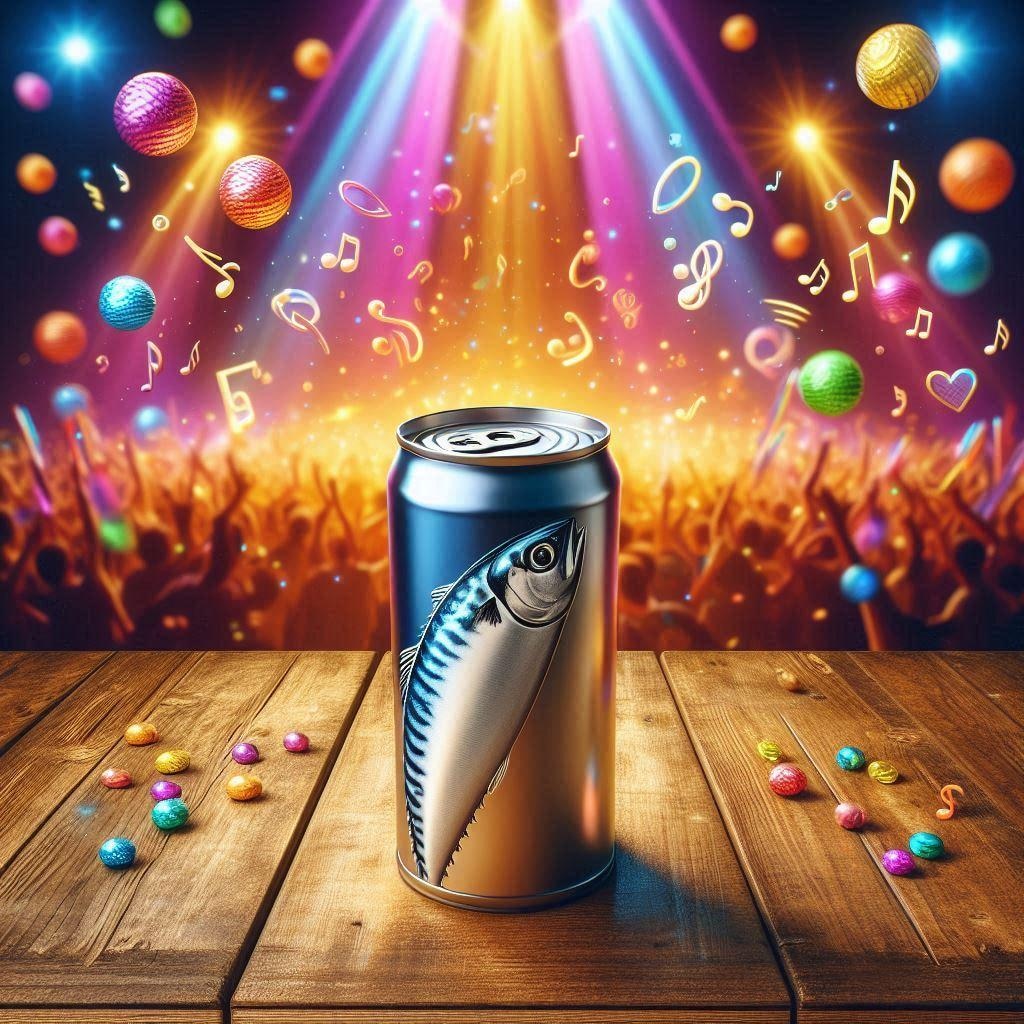 だんしんぐ鯖缶。