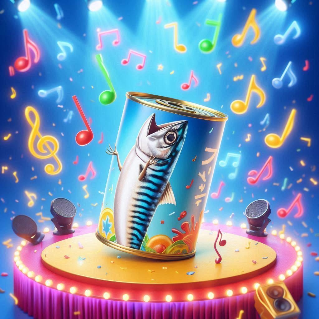 だんしんぐ鯖缶。